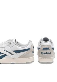 Reebok Sneakersy BB 4000 II 100033848 Biały. Kolor: biały. Materiał: skóra
