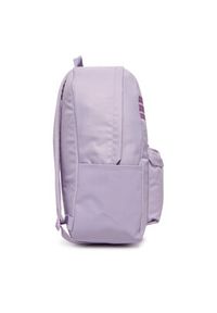 Adidas - adidas Plecak Classic 3-Stripes Horizontal JZ3322 Fioletowy. Kolor: fioletowy. Materiał: materiał #6