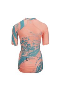 Silvini - Koszulka rowerowa damska SILVINI Catirina. Kolor: zielony, pomarańczowy, wielokolorowy. Sport: kolarstwo #2