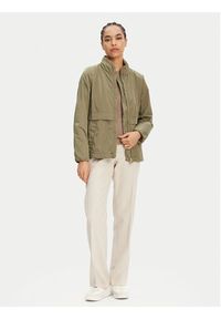 Geox Kurtka przejściowa Genziana W5520A T3259 F3272 Khaki Regular Fit. Kolor: brązowy. Materiał: syntetyk #5