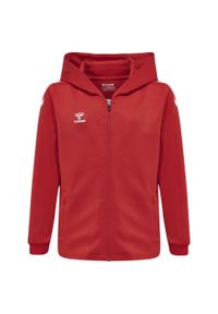 Bluza do piłki ręcznej dla dzieci Hummel Zip. Kolor: czerwony, różowy, wielokolorowy