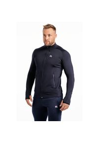 ROUGH RADICAL - Bluza szybkoschnąca termoaktywna do biegania Rough Radical Boost. Kolor: niebieski. Sport: bieganie #1