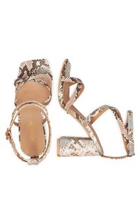 DeeZee Sandały LWBLD317-2 Różowy. Kolor: różowy. Materiał: skóra #6