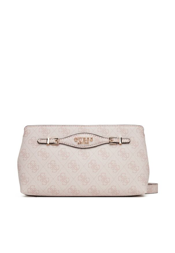 Guess Torebka Katya HWSG96 52120 Różowy. Kolor: różowy. Materiał: skórzane
