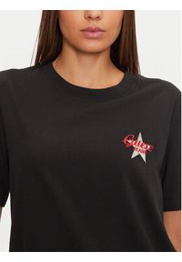 Guess T-Shirt W4BI55 K8HM0 Czarny Oversize. Kolor: czarny. Materiał: bawełna #5