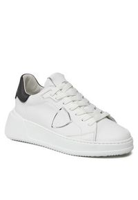 Philippe Model Sneakersy Temple Low TRES V010 Biały. Kolor: biały #3