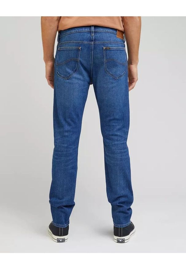 Lee - LEE RIDER MĘSKIE SPODNIE JEANSOWE JEANSY WORN IN L701IAC18 112331689