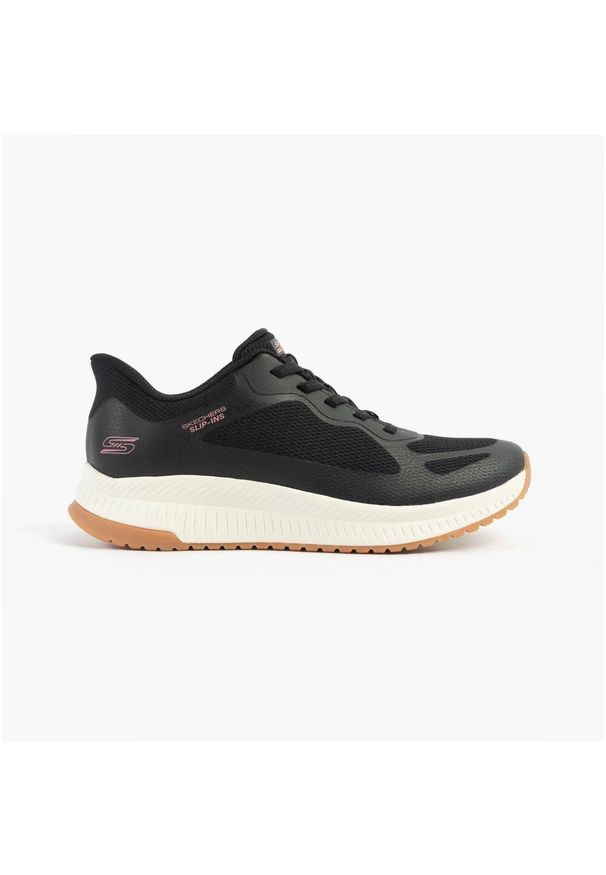 skechers - Buty damskie SKECHERS Bobs Squad 4 Staple Look. Kolor: czarny