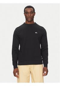 Quiksilver Bluza EQYFT04953 Czarny Regular Fit. Kolor: czarny. Materiał: bawełna, syntetyk #1