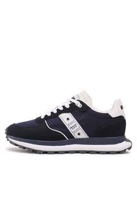 Blauer Sneakersy S3NASH01/NYS Granatowy. Kolor: niebieski #4