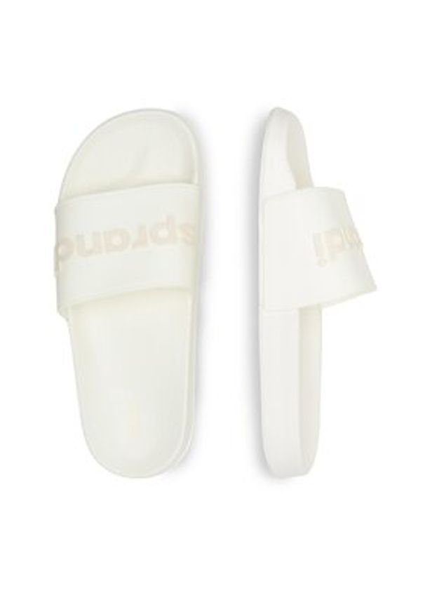 Sprandi Klapki Watercrumb WO-865695 Écru. Materiał: syntetyk