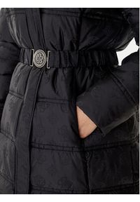 Guess Kurtka zimowa W5BL44 W2912 Czarny Regular Fit. Kolor: czarny. Materiał: syntetyk. Sezon: zima #4