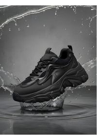 DeeZee Sneakersy CEO-WSS21557-02 Czarny. Kolor: czarny. Materiał: materiał, syntetyk #8