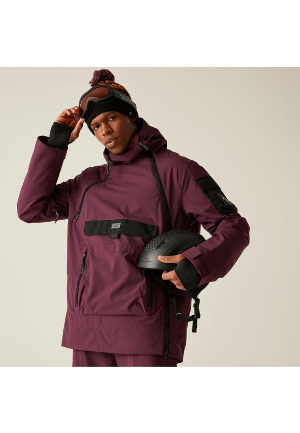 DARE 2B - Kurtka narciarska męska z membraną T-Bar Overhead II Dare 2b. Kolor: czarny. Materiał: tkanina. Sezon: zima. Sport: narciarstwo