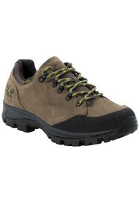 Buty trekkingowe męskie Jack Wolfskin Rebellion Texapore Low. Zapięcie: sznurówki. Kolor: wielokolorowy. Materiał: materiał, syntetyk. Szerokość cholewki: normalna