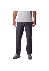 columbia - Długie spodnie męskie Columbia Landroamer Cargo. Kolor: szary. Materiał: bawełna. Długość: długie. Sezon: lato. Sport: turystyka piesza #1