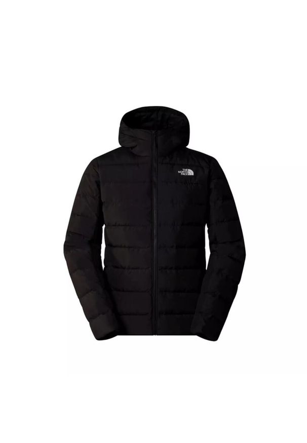 Kurtka uniwersalna męska The North Face Aconcagua 3. Typ kołnierza: kaptur. Kolor: czarny, biały, wielokolorowy. Materiał: syntetyk. Sport: turystyka piesza