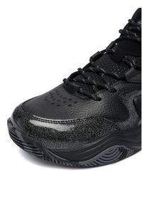 Shaq Sneakersy EOSS-JUGGERNAUT AQ95041M-B Czarny. Kolor: czarny. Materiał: skóra