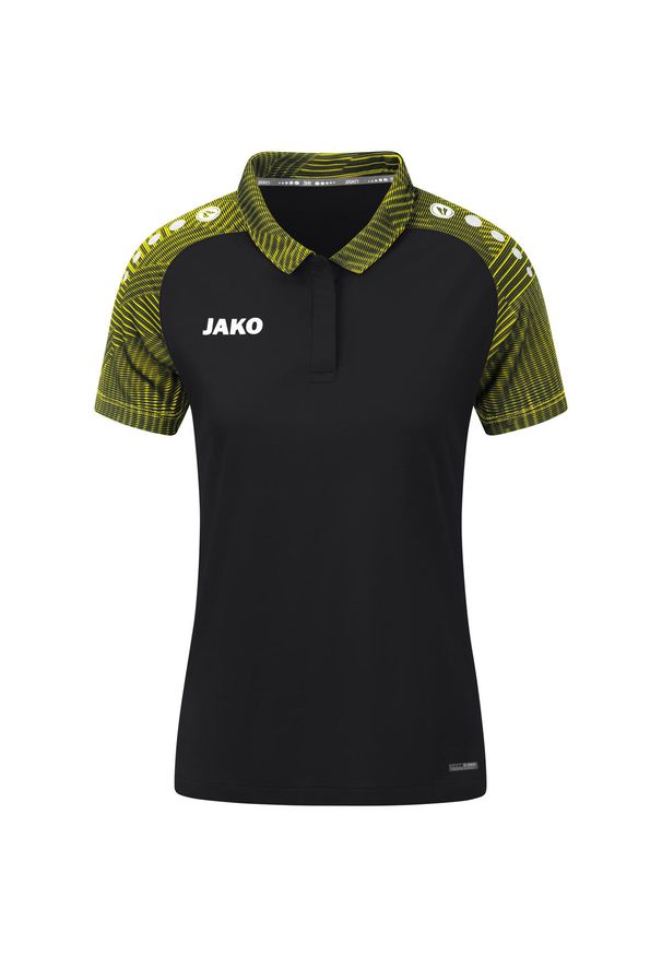 Polo Jako Performance. Typ kołnierza: polo. Kolor: wielokolorowy, żółty, czarny. Sport: piłka nożna
