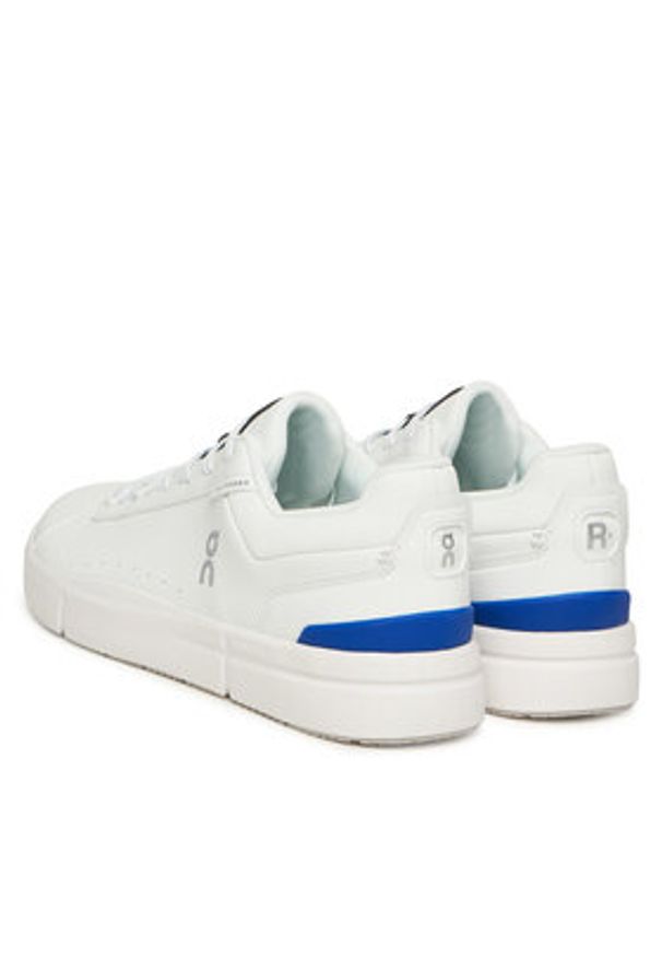 On Sneakersy The Roger Advantage 3MF3064 Biały. Kolor: biały. Materiał: skóra