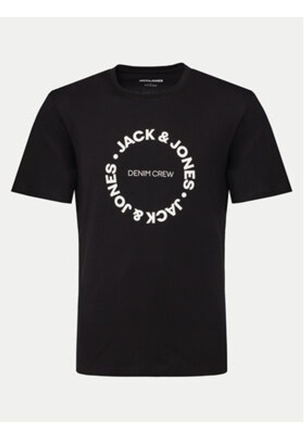 Jack & Jones - Jack&Jones Komplet 5 t-shirtów Simon 12276424 Kolorowy Standard Fit. Materiał: bawełna. Wzór: kolorowy