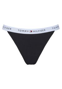 TOMMY HILFIGER - Tommy Hilfiger Komplet stringów UW0UW06518 Czarny. Kolor: czarny. Materiał: bawełna #9