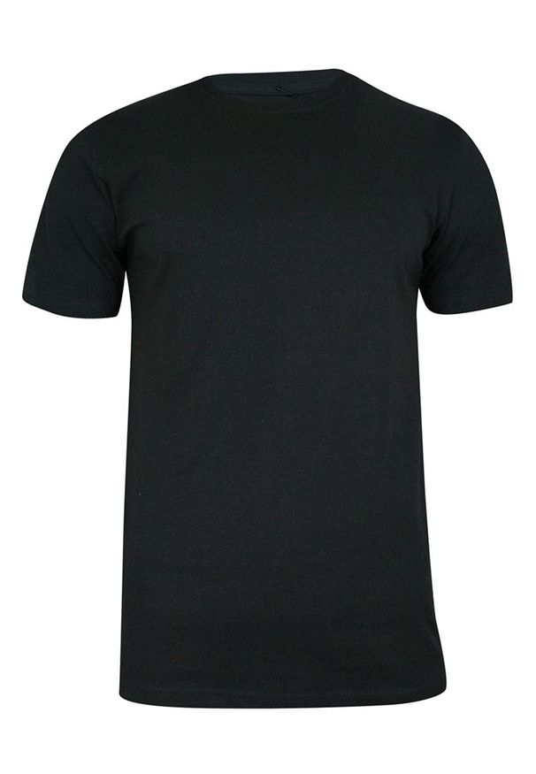 Pako Jeans - T-shirt Grafitowy, 100% BAWEŁNA, U-neck, bez Nadruku, Męski, Krótki Rękaw -PAKO JEANS. Okazja: na co dzień. Kolor: szary. Materiał: bawełna. Długość rękawa: krótki rękaw. Długość: krótkie. Styl: casual