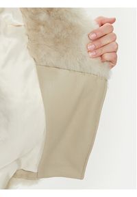 BOSS - Boss Kurtka skórzana 50524016 Écru Regular Fit. Materiał: skóra #3