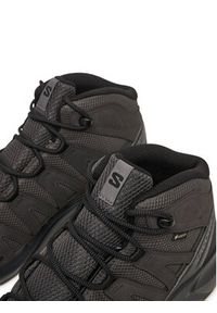 salomon - Salomon Trekkingi X-Adventure Recon Mid Gore-Tex L47809100 Szary. Kolor: szary. Materiał: materiał. Technologia: Gore-Tex. Sport: turystyka piesza #5