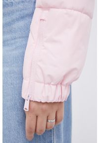 Tommy Jeans Kurtka damska kolor różowy zimowa. Okazja: na co dzień. Kolor: różowy. Materiał: puch. Sezon: zima. Styl: casual #2