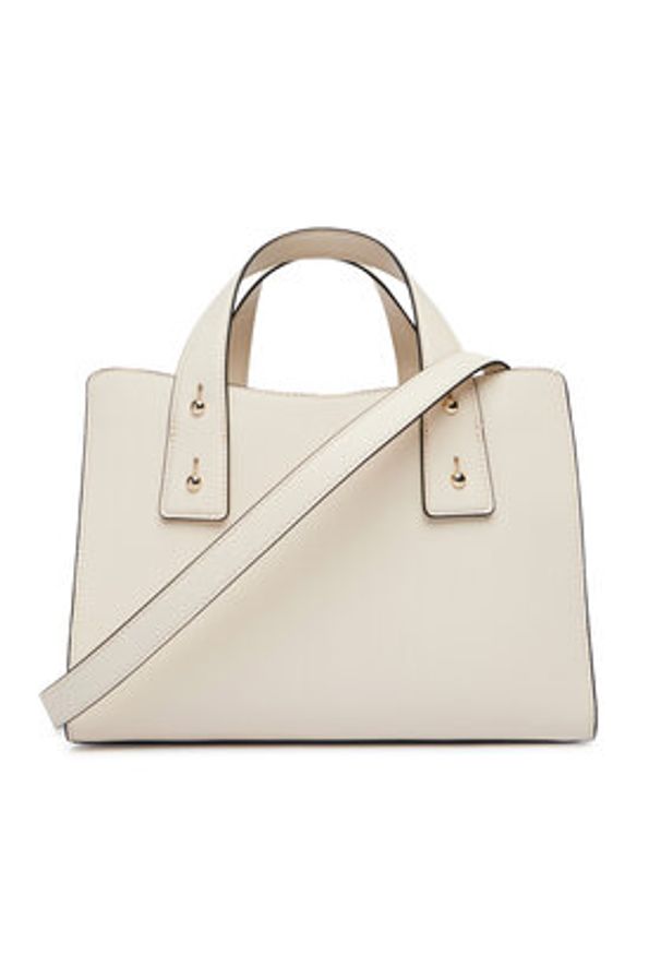 Tous - TOUS Torebka 2002373401 Beżowy. Kolor: beżowy. Materiał: skórzane