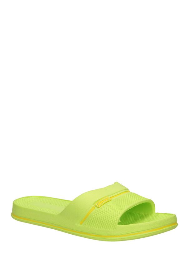 Hasby - Klapki hasby k703g. Kolor: zielony