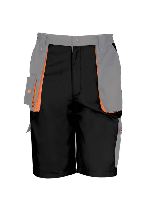 RESULT - Szorty Result Lite. Kolor: wielokolorowy, szary, czarny. Długość: krótkie. Sezon: lato