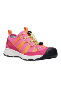 keen - Buty juniorskie KEEN Motozoa Sneaker. Kolor: różowy