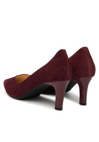 HÖGL Szpilki 0-186702-42000 Bordowy. Kolor: czerwony. Materiał: skóra, welur. Obcas: na szpilce #4