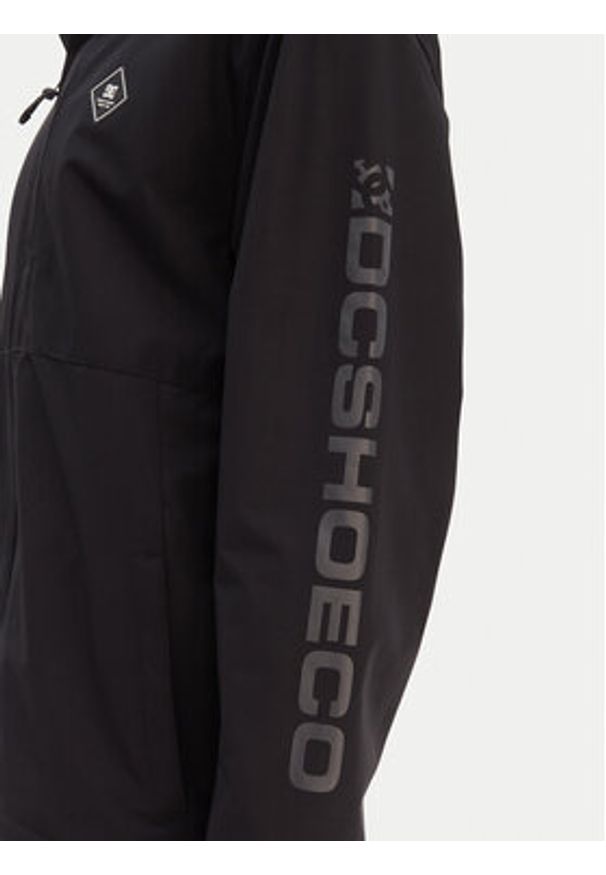 DC Shoes Kurtka narciarska Basis ADYTJ03096 Czarny Regular Fit. Kolor: czarny. Materiał: syntetyk. Sport: narciarstwo