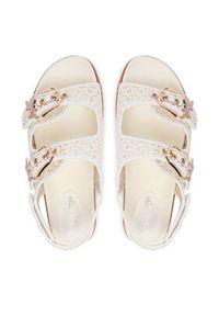 Patrizia Pepe Sandały PPJ383.06 Biały. Kolor: biały. Materiał: skóra #6