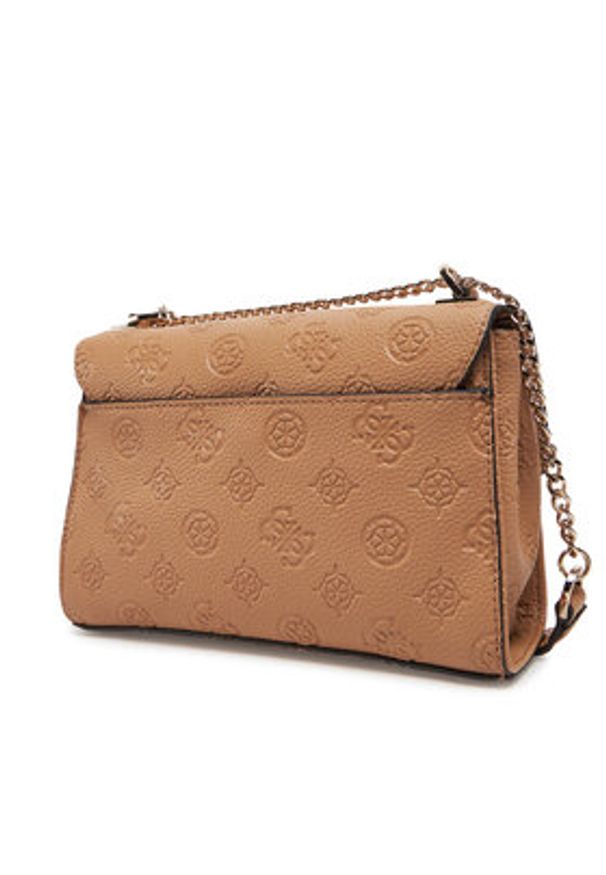 Guess Torebka HWPG93 49210 Beżowy. Kolor: beżowy. Materiał: skórzane