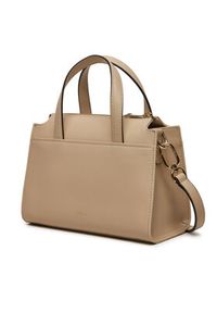 Furla Torebka Nuvola Small WB01337-BX2045-8E000 Beżowy. Kolor: beżowy. Materiał: skórzane #5