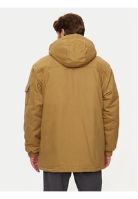 Vans Parka Henrique VN000HMR Zielony Regular Fit. Kolor: zielony. Materiał: bawełna