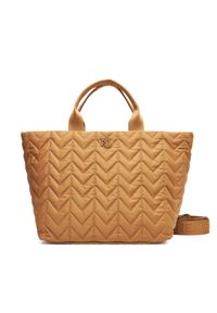 Lauren Ralph Lauren - LAUREN RALPH LAUREN Torebka 431974398002 Khaki. Kolor: brązowy