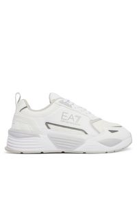 EA7 Emporio Armani Sneakersy 7X000308 AF18447 MZ533 Biały. Kolor: biały. Materiał: skóra #1