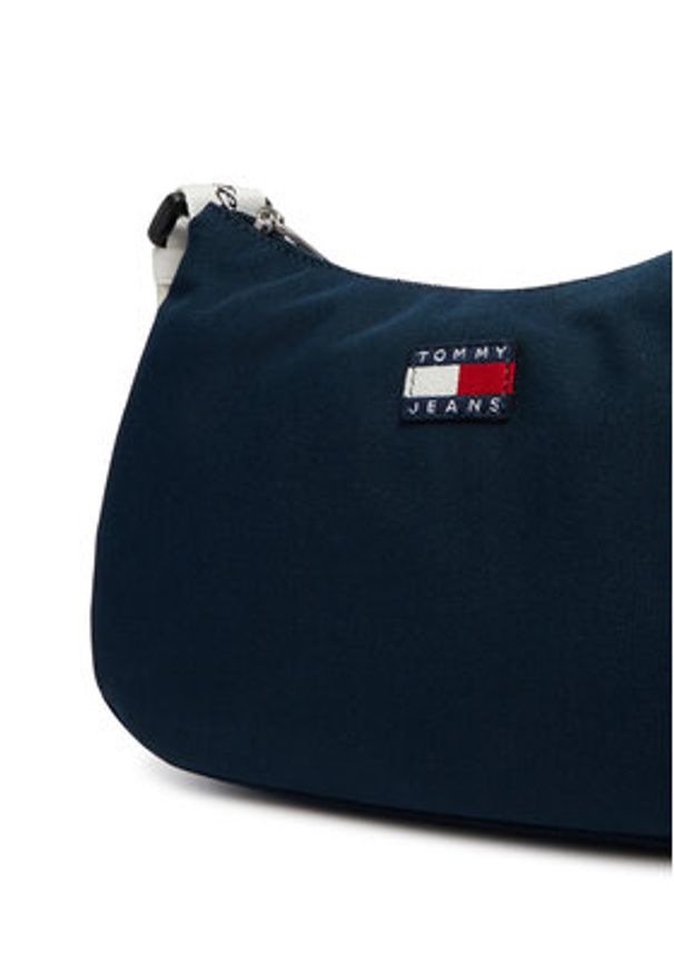 Tommy Jeans Torebka Tjw Ess Daily Shoulder Bag AW0AW18463 Granatowy. Kolor: niebieski