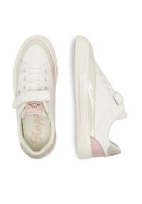 Kappa Sneakersy LOGO MIA EV KID 381R2SW - A3N Biały. Kolor: biały. Materiał: skóra #4