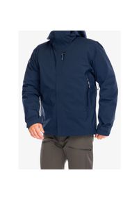 Kurtka z membraną męska Houdini Five to Nine Jacket. Kolor: niebieski. Sport: turystyka piesza #1