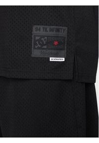 DC Shoes Tank top Starz 94 Jersey ADYKT03228 Czarny Regular Fit. Kolor: czarny. Materiał: syntetyk #3