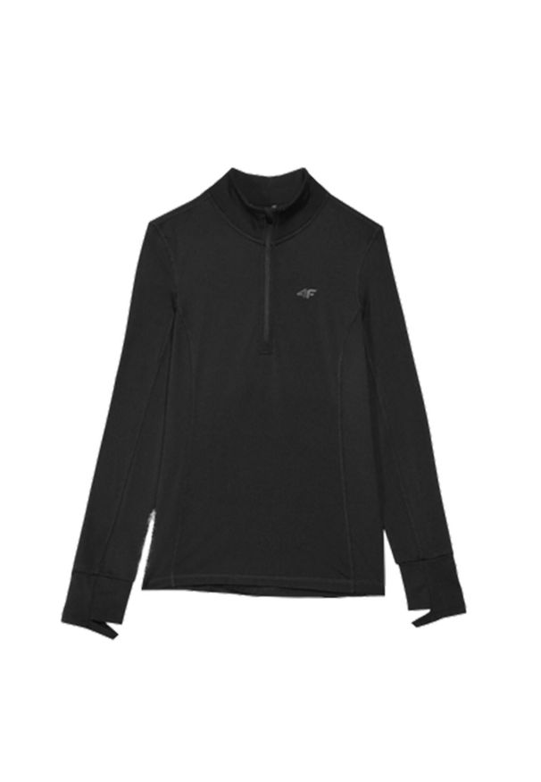 4f - Bluza Damska 4F. Kolor: czarny