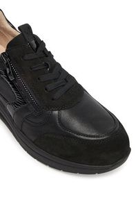 Caprice Sneakersy 9-23300-44 Czarny. Kolor: czarny. Materiał: skóra #6