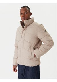 Guess Kurtka zimowa M5BL2M W2232 Beżowy Regular Fit. Kolor: beżowy. Materiał: syntetyk. Sezon: zima #1