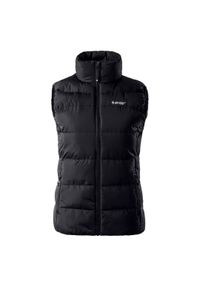 Hi-tec - Kamizelka damska Hi-Tec Lady Sanis - czarna, Rozmiar XXL. Kolor: czarny. Długość rękawa: bez rękawów. Sezon: wiosna, jesień. Sport: turystyka piesza #1